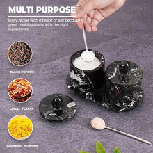 Load image into Gallery viewer, salt cellar, salt container, salt and pepper