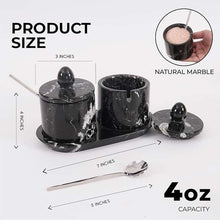 Load image into Gallery viewer, salt cellar, salt container, salt and pepper