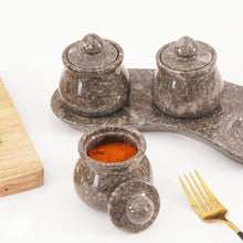 Load image into Gallery viewer, salt cellar, salt container, spices jar, spices container
