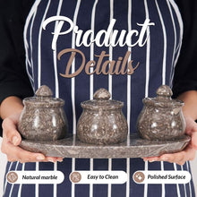 Load image into Gallery viewer, salt cellar, salt container, spices jar, spices container