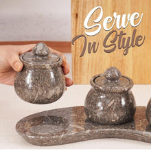 Load image into Gallery viewer, salt cellar, salt container, spices jar, spices container