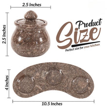 Load image into Gallery viewer, salt cellar, salt container, spices jar, spices container