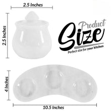 Load image into Gallery viewer, salt cellar, salt container, spices jar, spices container