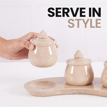 Load image into Gallery viewer, salt cellar, salt container, spices jar, spices container