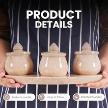 Load image into Gallery viewer, salt cellar, salt container, spices jar, spices container