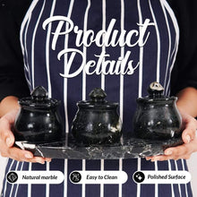 Load image into Gallery viewer, salt cellar, salt container, spices jar, spices container