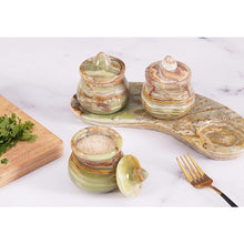 Load image into Gallery viewer, salt cellar, salt container, spices jar, spices container