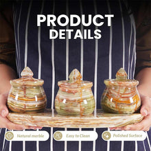 Load image into Gallery viewer, salt cellar, salt container, spices jar, spices container