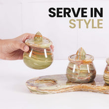 Load image into Gallery viewer, salt cellar, salt container, spices jar, spices container