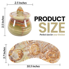 Load image into Gallery viewer, salt cellar, salt container, spices jar, spices container