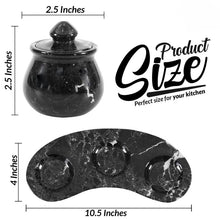 Load image into Gallery viewer, salt cellar, salt container, spices jar, spices container