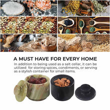 Load image into Gallery viewer, salt and pepper, salt cellar