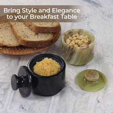 Load image into Gallery viewer, salt and pepper, salt cellar