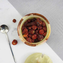 Load image into Gallery viewer, salt cellar with spoon, salt jar