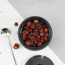 Load image into Gallery viewer, salt cellar with spoon, salt jar