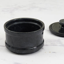 Load image into Gallery viewer, salt cellar with spoon, salt jar