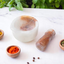 Load image into Gallery viewer, Mini Mortar & Pestle Set