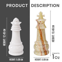 Load image into Gallery viewer, Salt & Pepper - Chess Design Set of 2