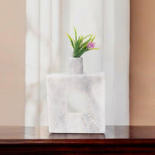 Load image into Gallery viewer, Stepped Geometric Vase