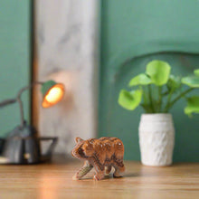 Load image into Gallery viewer, marble animal sculptures , bear statue