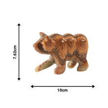 Load image into Gallery viewer, marble animal sculptures , bear statue