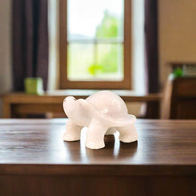 Load image into Gallery viewer, marble animal sculptures, turtle statue