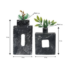 Load image into Gallery viewer, Stepped Geometric Vase