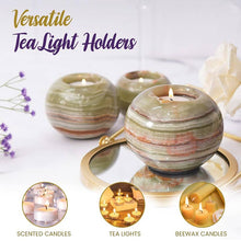 Load image into Gallery viewer, Set Of 3 Tealight Candle Holder