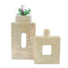 Load image into Gallery viewer, Stepped Geometric Vase