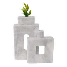 Load image into Gallery viewer, Stepped Geometric Vase