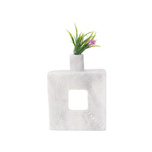 Load image into Gallery viewer, Stepped Geometric Vase