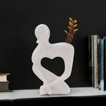 Load image into Gallery viewer, Thinking Lady Vase