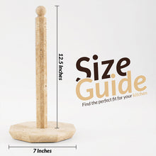 Load image into Gallery viewer, Marble Star Paper Towel Holder