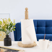 Load image into Gallery viewer, Marble Star Paper Towel Holder