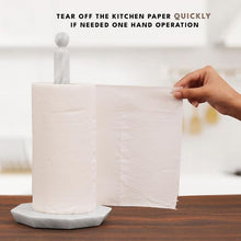 Load image into Gallery viewer, Marble Star Paper Towel Holder
