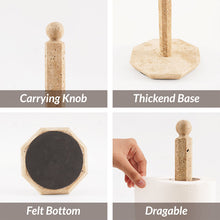 Load image into Gallery viewer, Marble Star Paper Towel Holder