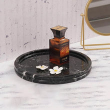 Load image into Gallery viewer, tray set, marble serving tray, bathroom tray, coffee table tray, decorative tray