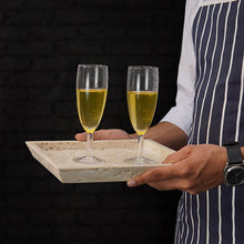 Load image into Gallery viewer, tray set, marble serving tray, bathroom tray, coffee table tray, decorative tray