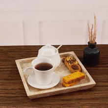 Load image into Gallery viewer, tray set, marble serving tray, bathroom tray, coffee table tray, decorative tray