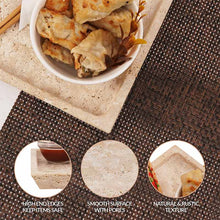 Load image into Gallery viewer, tray set, marble serving tray, bathroom tray, coffee table tray, decorative tray