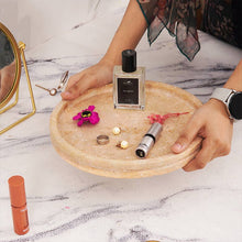 Load image into Gallery viewer, tray set, marble serving tray, bathroom tray, coffee table tray, decorative tray