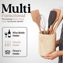 Load image into Gallery viewer, utensil holder, utensil caddy, cutlery holder, kitchen utensil holder