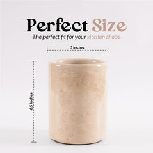 Load image into Gallery viewer, utensil holder, utensil caddy, cutlery holder, kitchen utensil holder