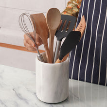 Load image into Gallery viewer, utensil holder, utensil caddy, cutlery holder, kitchen utensil holder