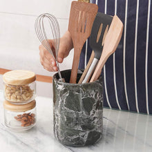 Load image into Gallery viewer, utensil holder, utensil caddy, cutlery holder, kitchen utensil holder