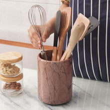 Load image into Gallery viewer, utensil holder, utensil caddy, cutlery holder, kitchen utensil holder
