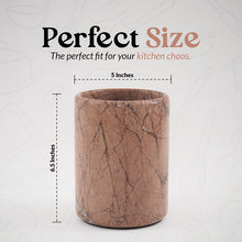 Load image into Gallery viewer, utensil holder, utensil caddy, cutlery holder, kitchen utensil holder