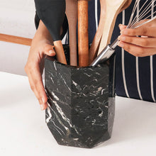 Load image into Gallery viewer, utensil holder, utensil caddy, cutlery holder, kitchen utensil holder