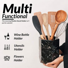 Load image into Gallery viewer, utensil holder, utensil caddy, cutlery holder, kitchen utensil holder