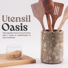 Load image into Gallery viewer, utensil holder, utensil caddy, cutlery holder, kitchen utensil holder